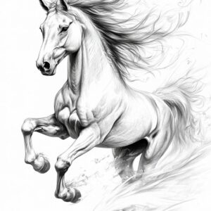 Drawing Animals and People in Motion